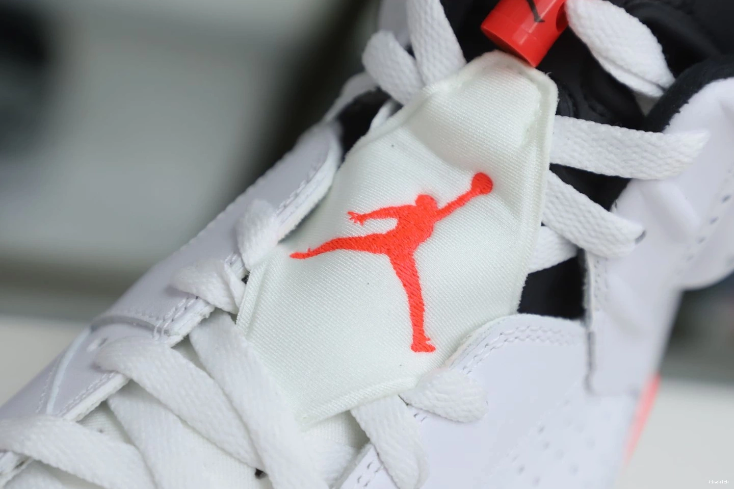 Jordan 6 White Retroinfrared Air 1208